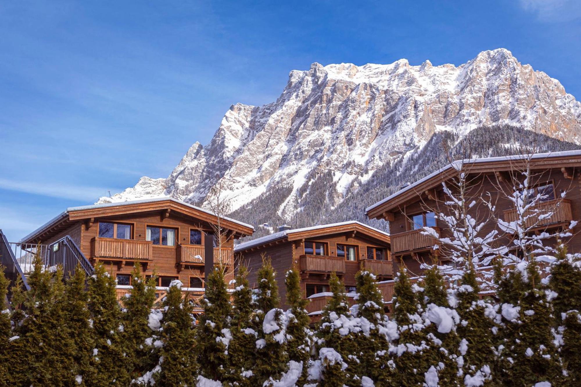 Bergresort Zugspitze Ehrwald By Alps Resorts ภายนอก รูปภาพ