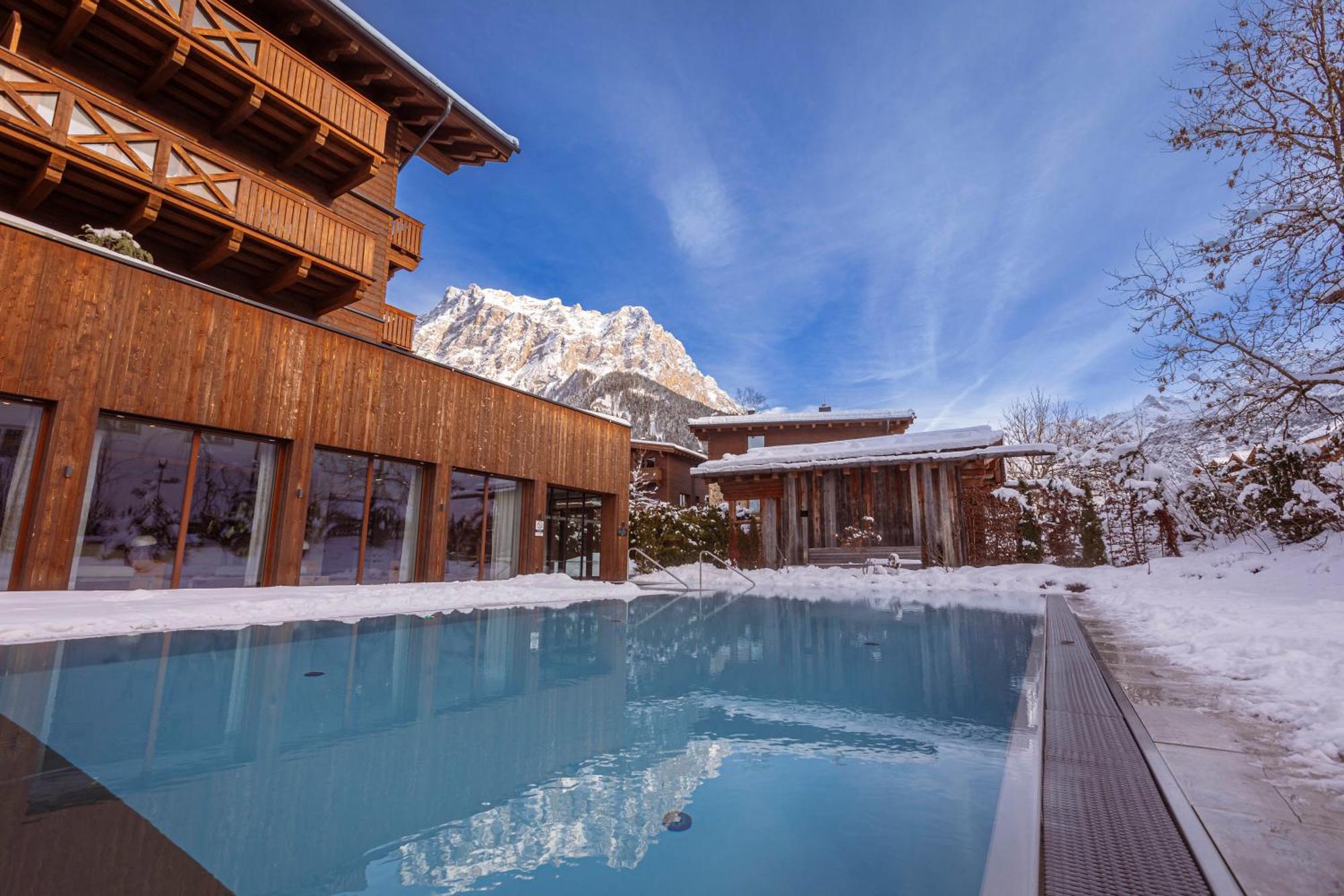 Bergresort Zugspitze Ehrwald By Alps Resorts ภายนอก รูปภาพ