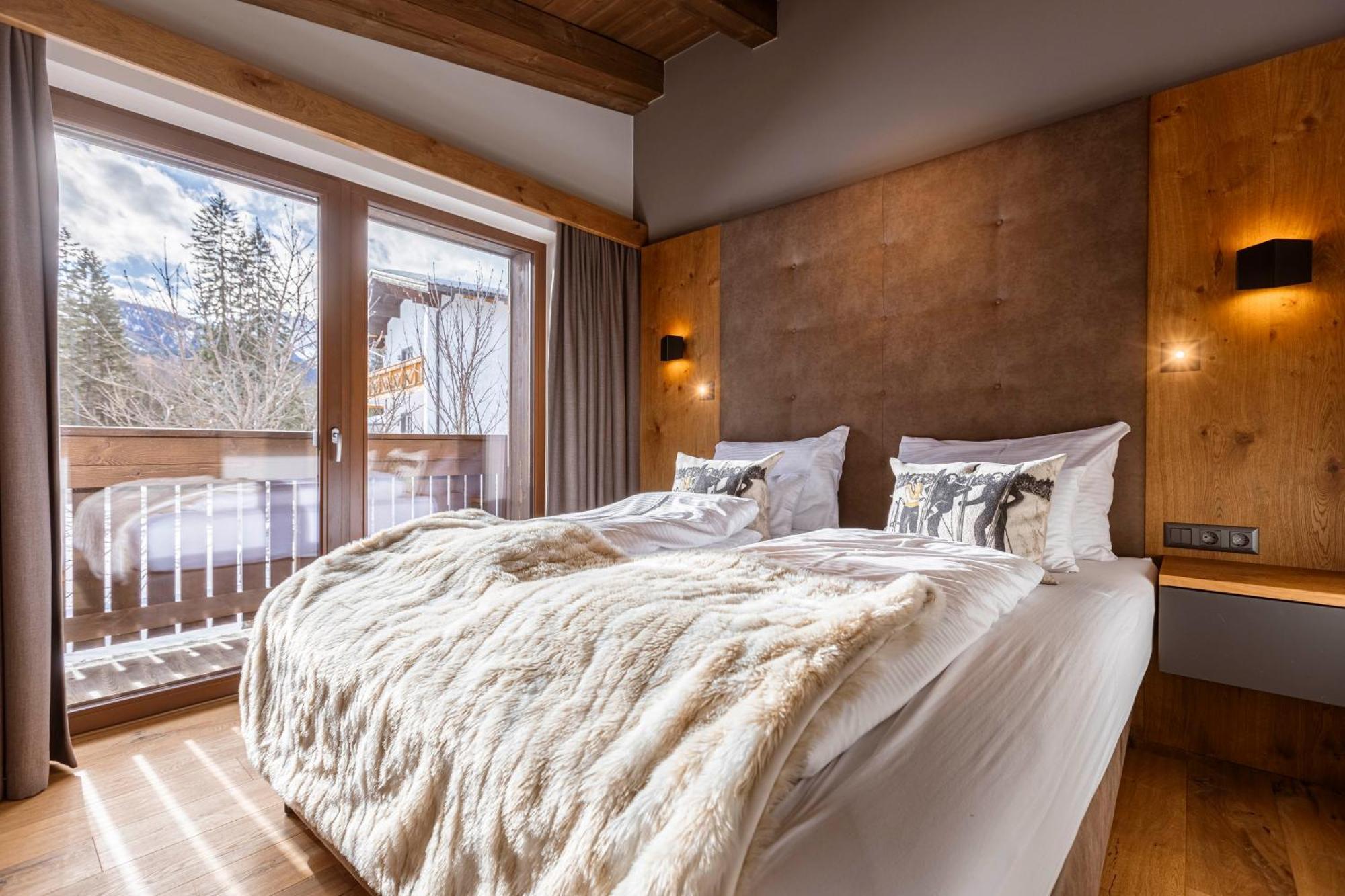 Bergresort Zugspitze Ehrwald By Alps Resorts ภายนอก รูปภาพ