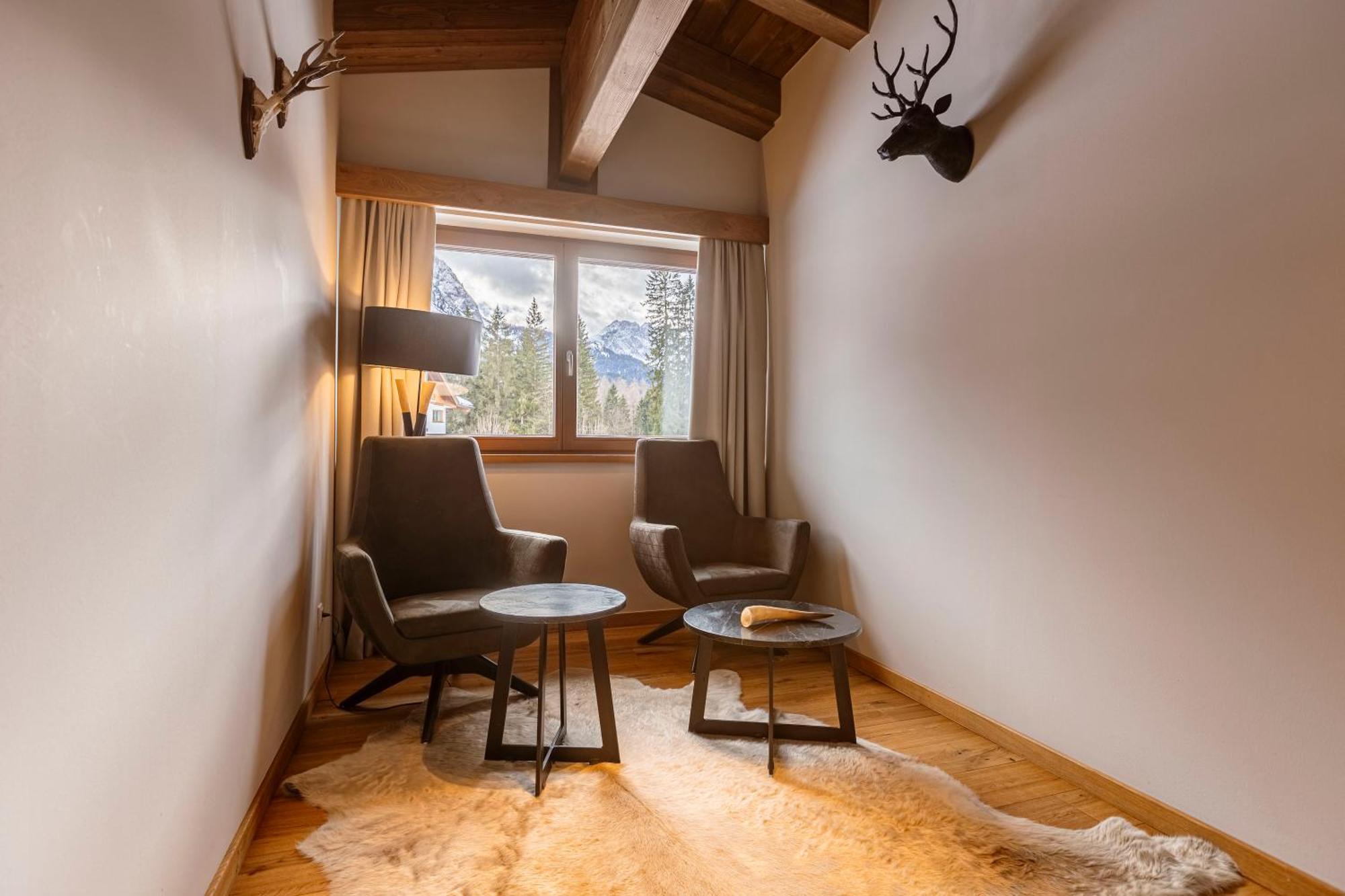 Bergresort Zugspitze Ehrwald By Alps Resorts ภายนอก รูปภาพ