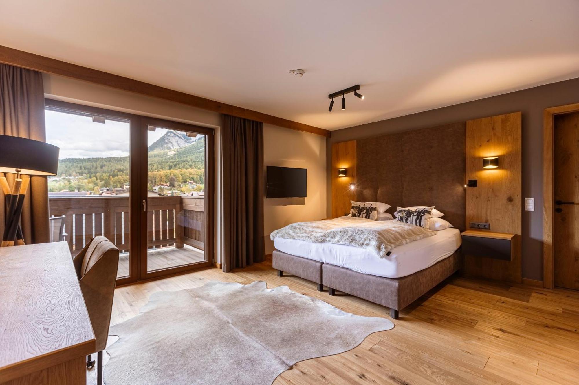 Bergresort Zugspitze Ehrwald By Alps Resorts ภายนอก รูปภาพ