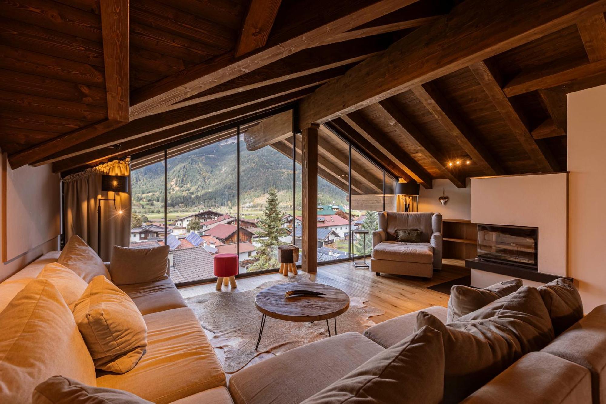 Bergresort Zugspitze Ehrwald By Alps Resorts ภายนอก รูปภาพ