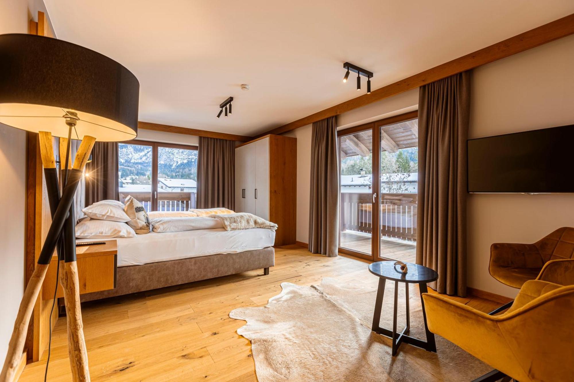 Bergresort Zugspitze Ehrwald By Alps Resorts ภายนอก รูปภาพ
