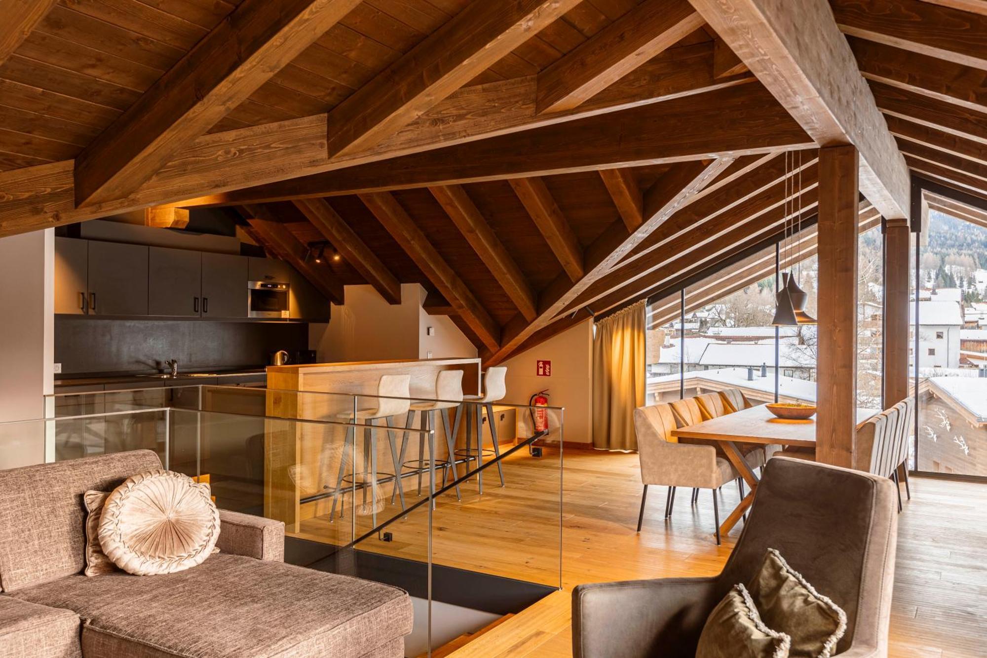 Bergresort Zugspitze Ehrwald By Alps Resorts ภายนอก รูปภาพ