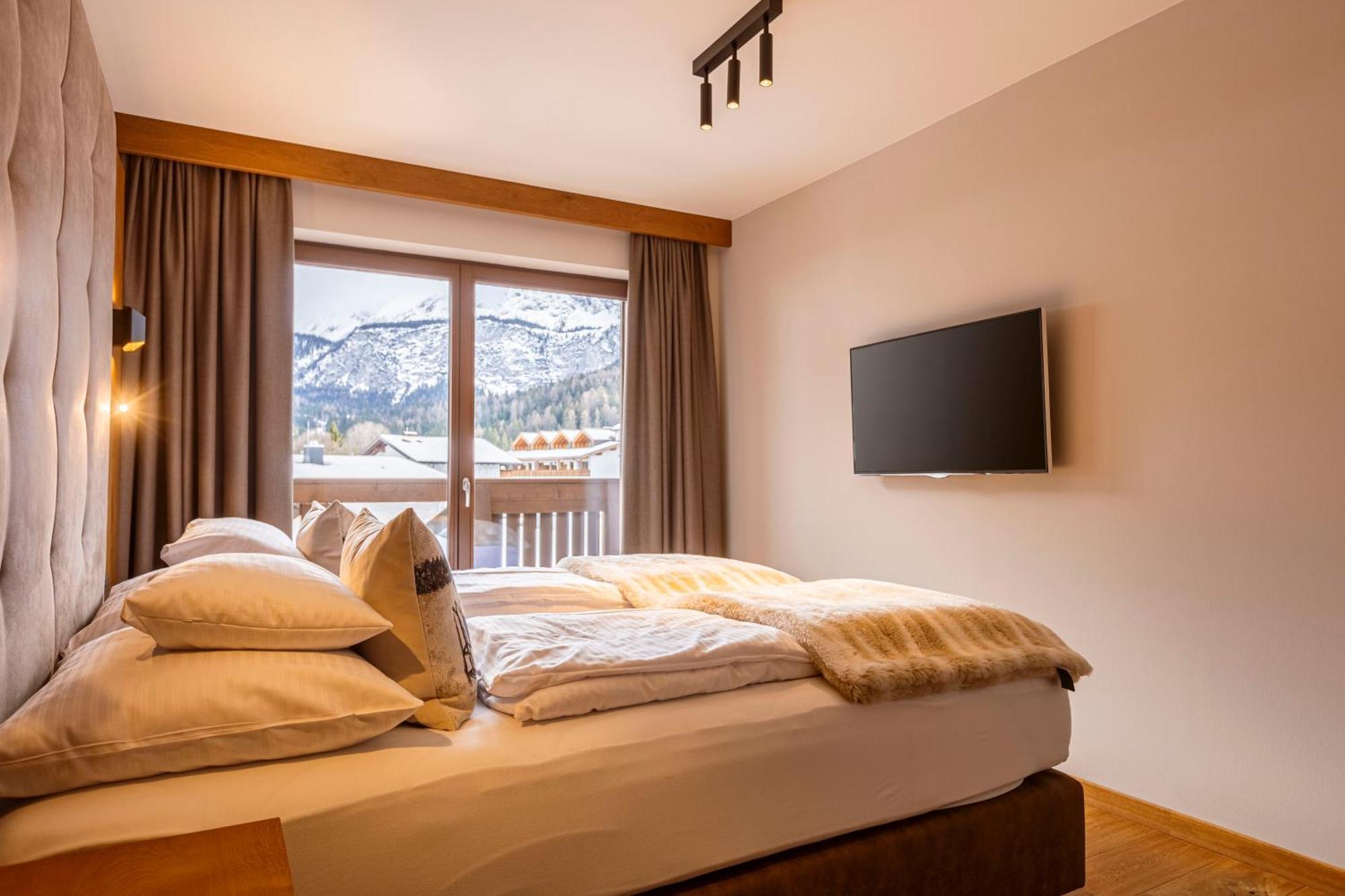 Bergresort Zugspitze Ehrwald By Alps Resorts ภายนอก รูปภาพ