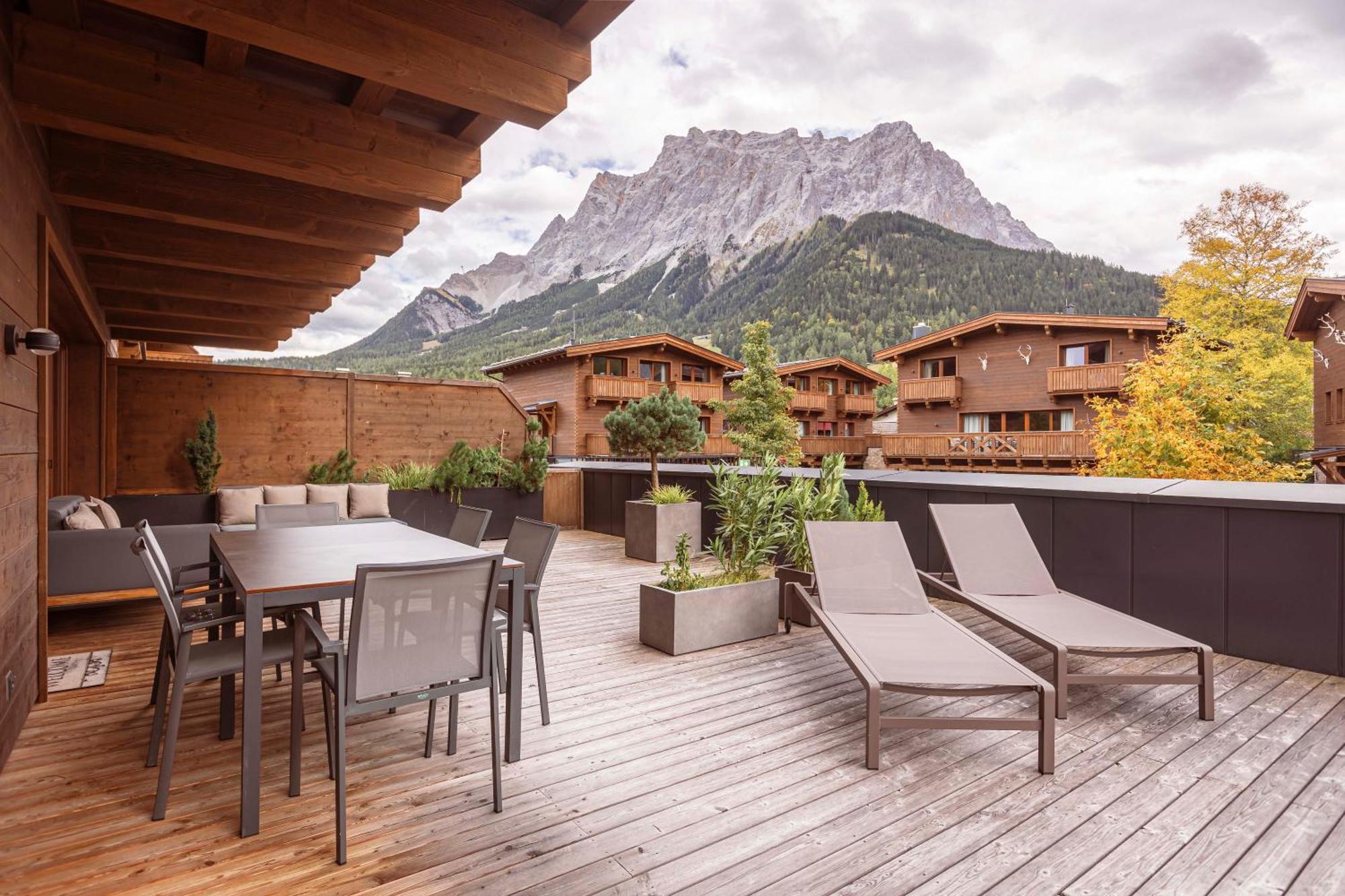 Bergresort Zugspitze Ehrwald By Alps Resorts ภายนอก รูปภาพ