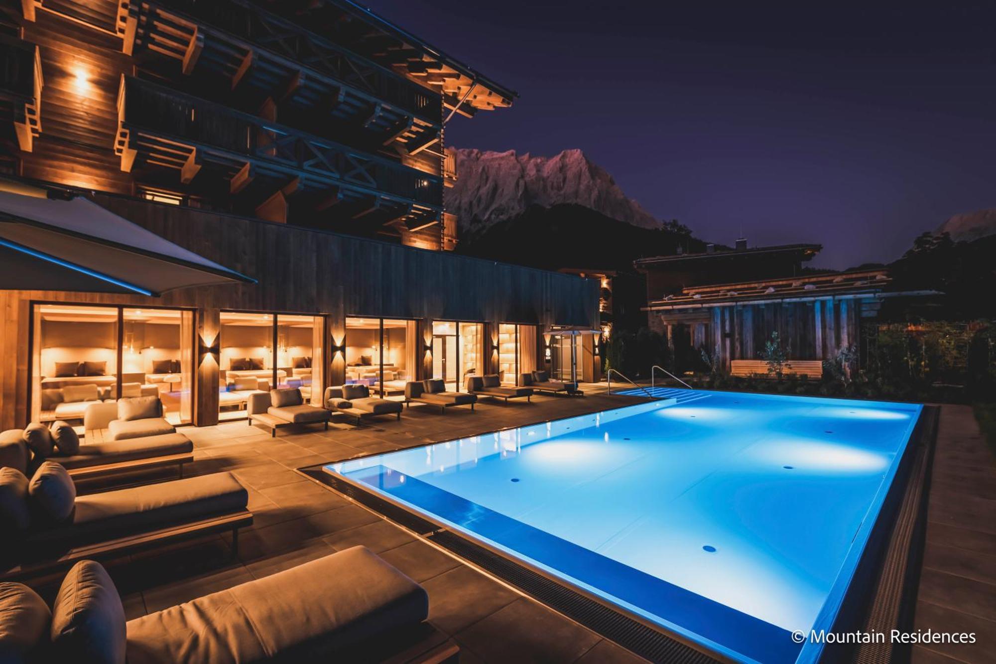 Bergresort Zugspitze Ehrwald By Alps Resorts ภายนอก รูปภาพ