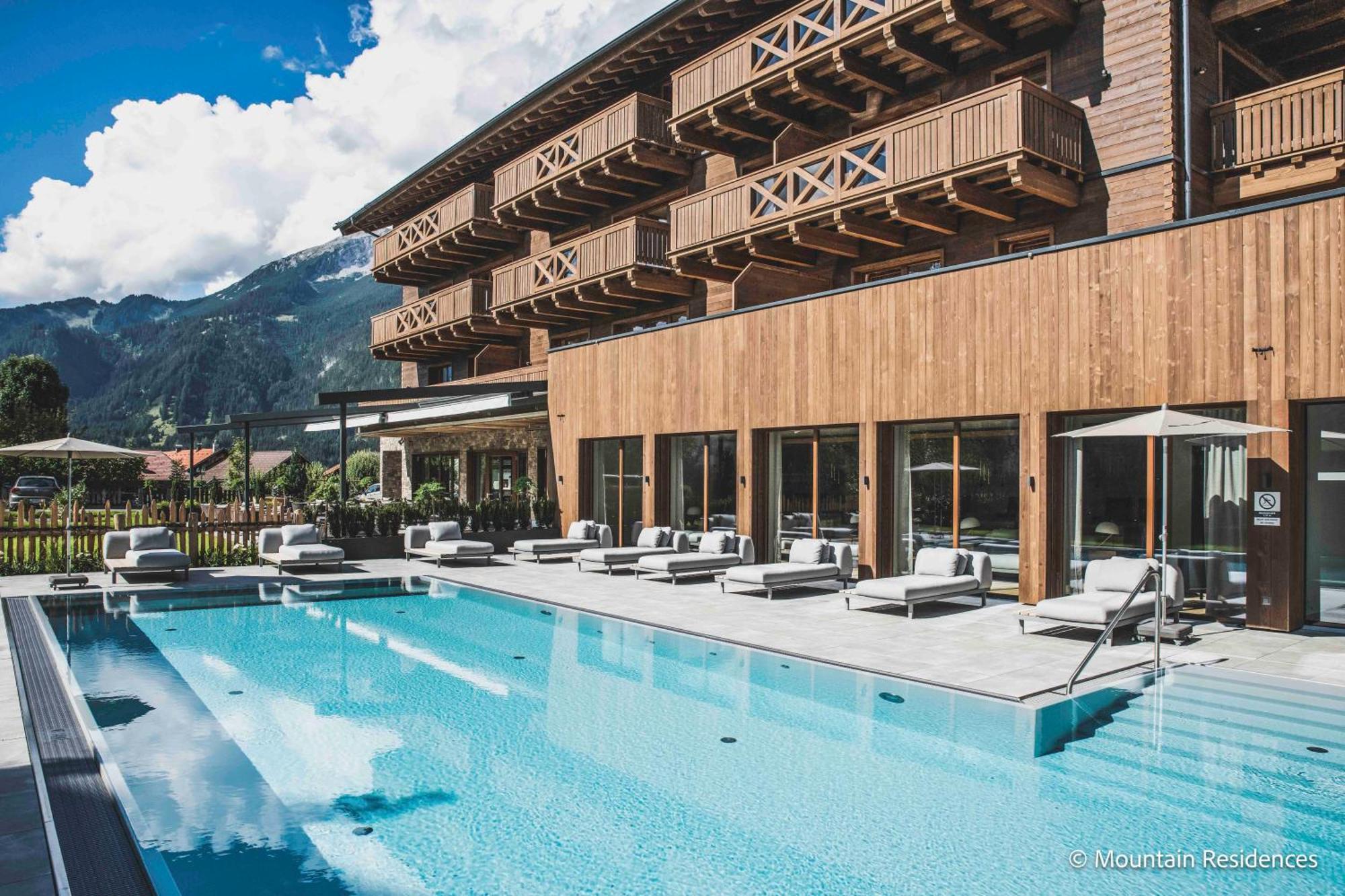 Bergresort Zugspitze Ehrwald By Alps Resorts ภายนอก รูปภาพ