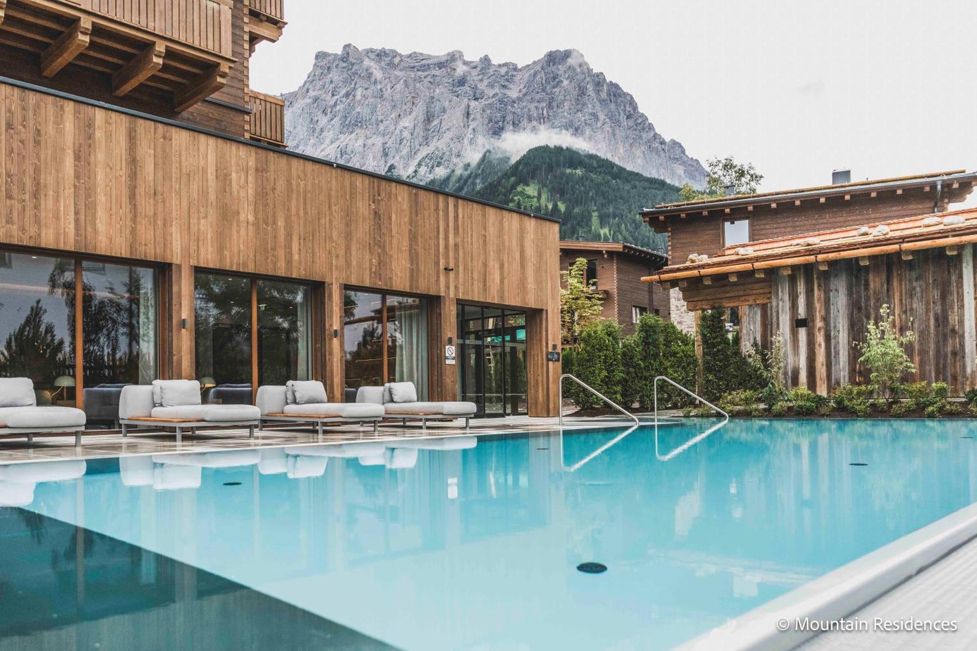 Bergresort Zugspitze Ehrwald By Alps Resorts ภายนอก รูปภาพ