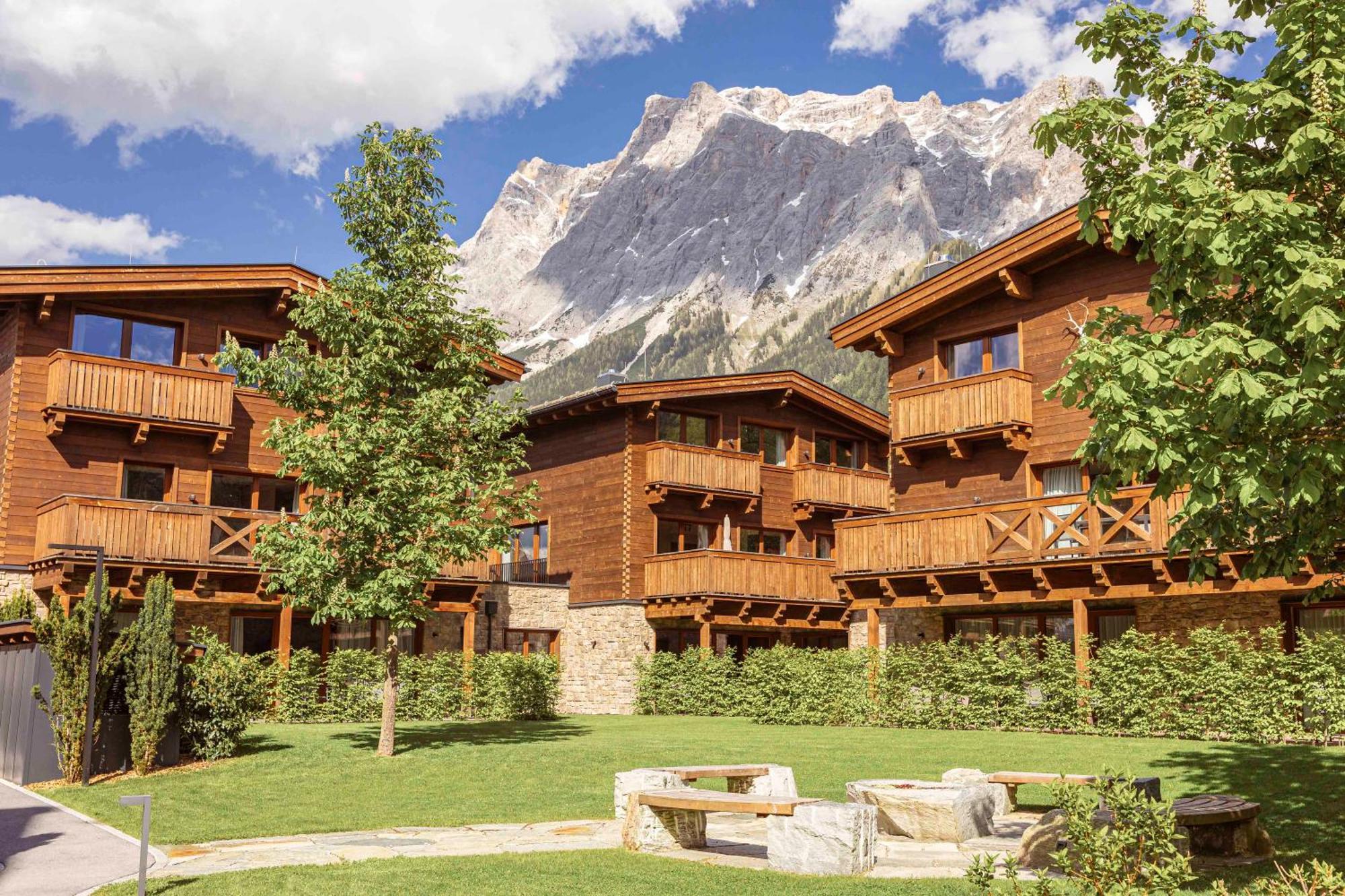 Bergresort Zugspitze Ehrwald By Alps Resorts ห้อง รูปภาพ