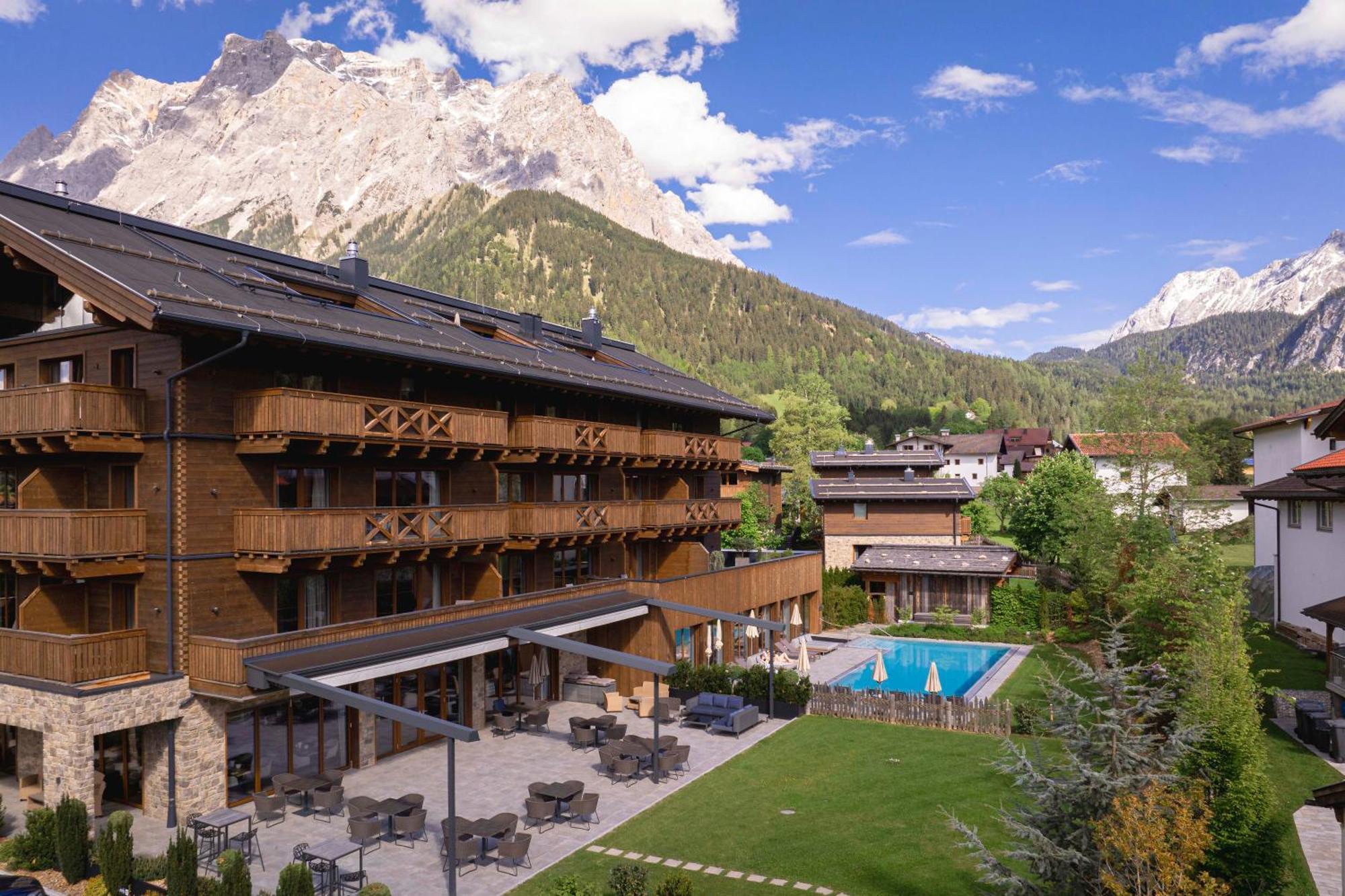Bergresort Zugspitze Ehrwald By Alps Resorts ห้อง รูปภาพ